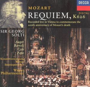 Requiem in D minor, K. 626: Lacrimosa Offertorium