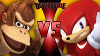 Donkey Kong Vs Knuckles