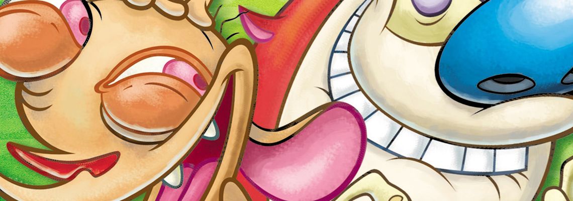 Cover The Ren and Stimpy Show