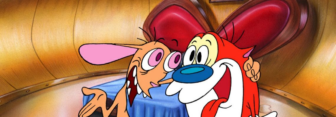 Cover The Ren and Stimpy Show