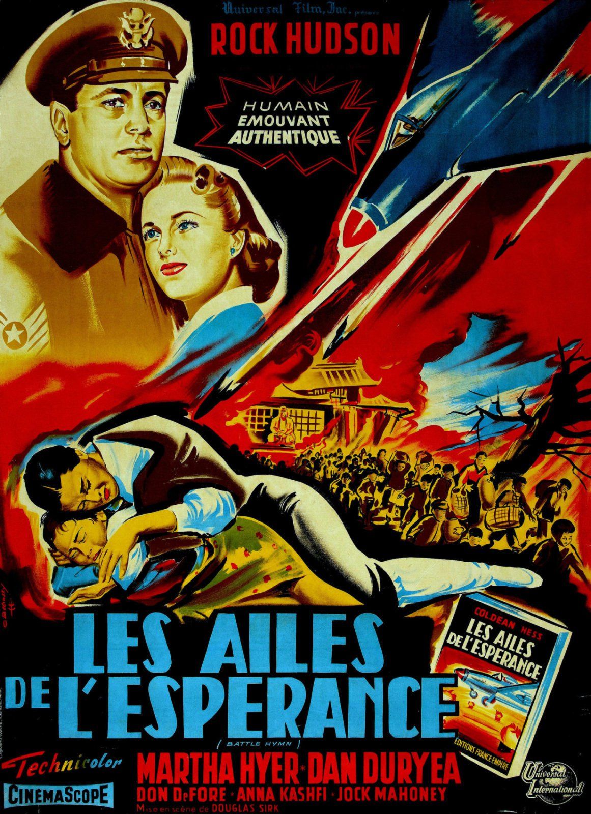 Les Ailes De L Ambition Fin Les Ailes de l'espérance - Film (1957) - SensCritique
