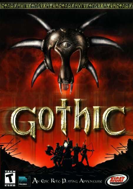 Gothic 1 ошибка