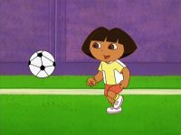 Dora sauve le match