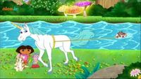 Dora et la forêt enchantée - 1 Le couronnement du roi Licorne