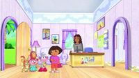 La visite médicale de Dora