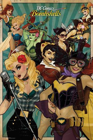 DC Comics - Bombshells