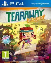 Jaquette Tearaway Unfolded Jaquette Tearaway Unfolded
