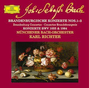 Brandenburgische Konzerte nos. 1-3