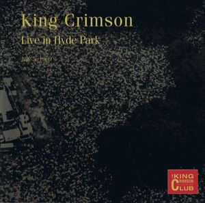In the Court of the Crimson King (Live)