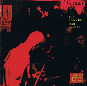 Live at Moles Club, Bath – April 30, 1981 (Live)