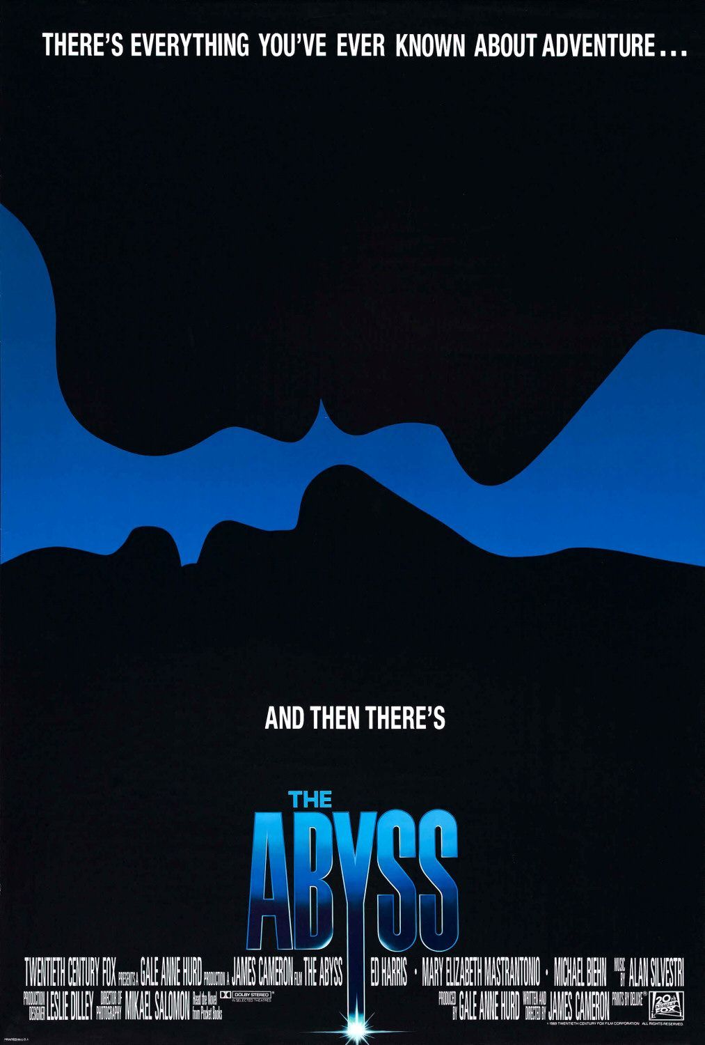 Top 20 : Films de huis clos - Page 9 Abyss