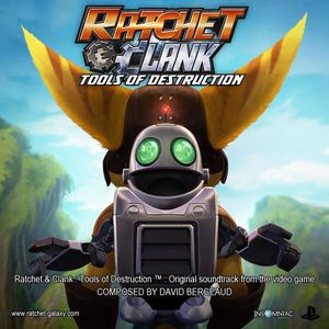 Ratchet & Clank: Tools of Destruction: Original Soundtrack (OST)
