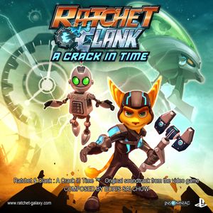 Ratchet & Clank: A Crack in Time: Original Soundtrack (OST)