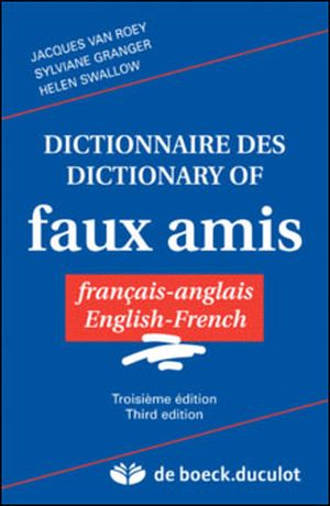 dictionnaire des faux-amis français anglais vice-versa