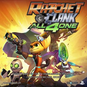 Ratchet & Clank: All 4 One: Original Soundtrack (OST)