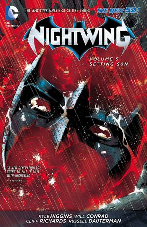 Setting Son - Nightwing (2011), tome 5