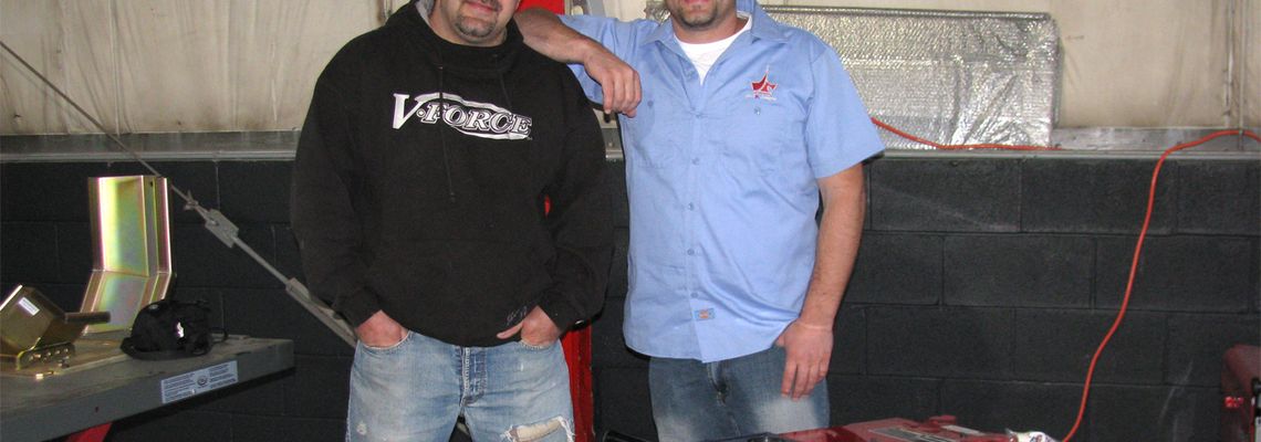 Cover American Chopper: Senior vs Junior
