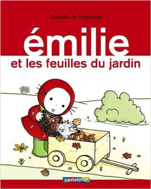 Emilie et les feuilles du jardin