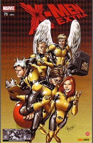 X-Men Extra - Envol (Collector Edition) #75