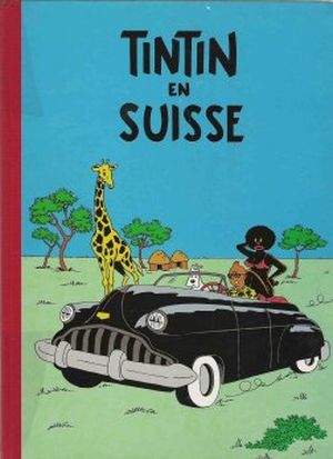 Tintin en Suisse