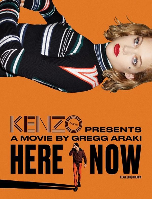 KENZO "Here now"