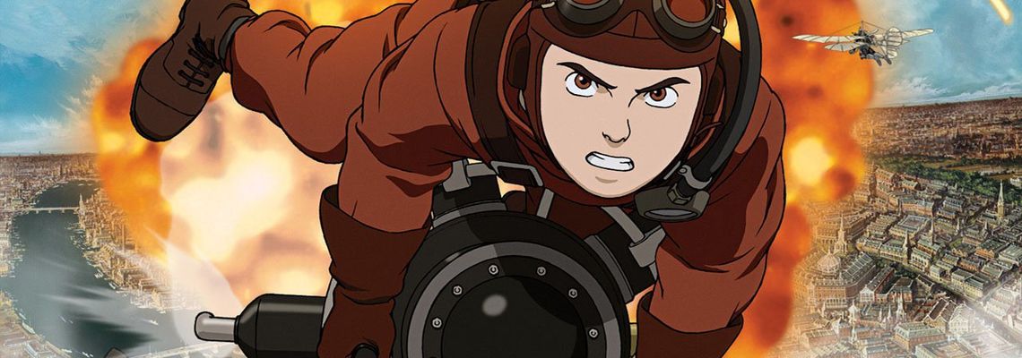 Cover Steamboy