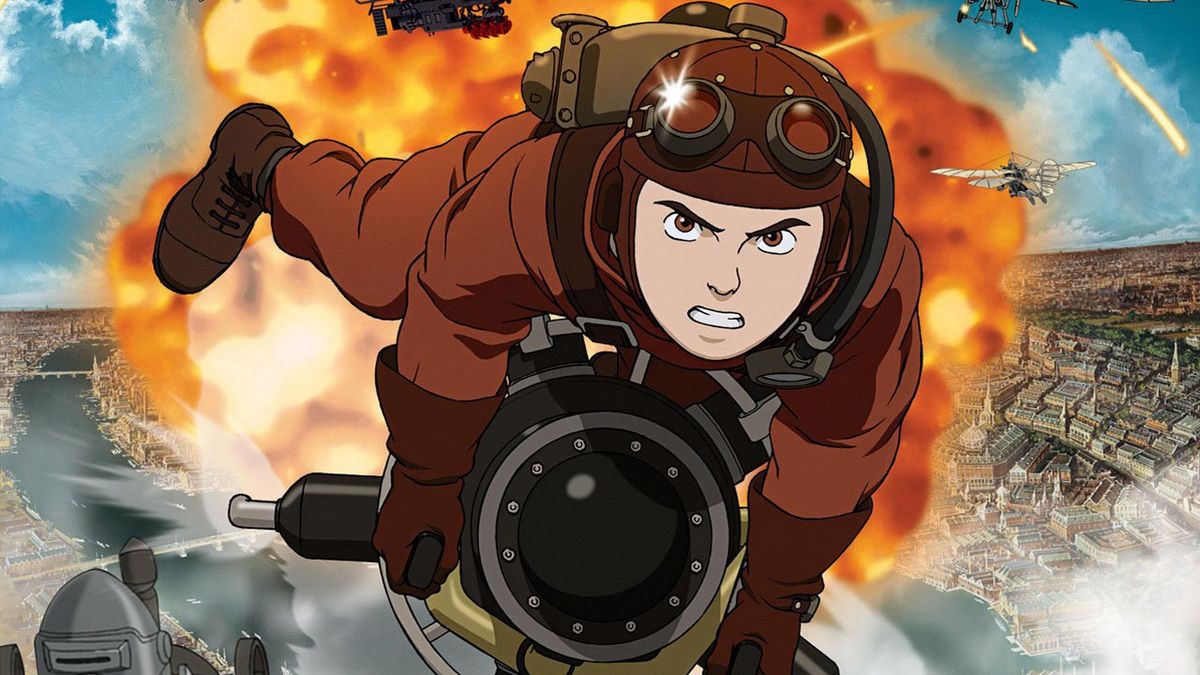 Steamboy Longmétrage d�animation (2004) SensCritique