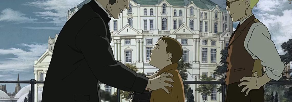 Cover Steamboy