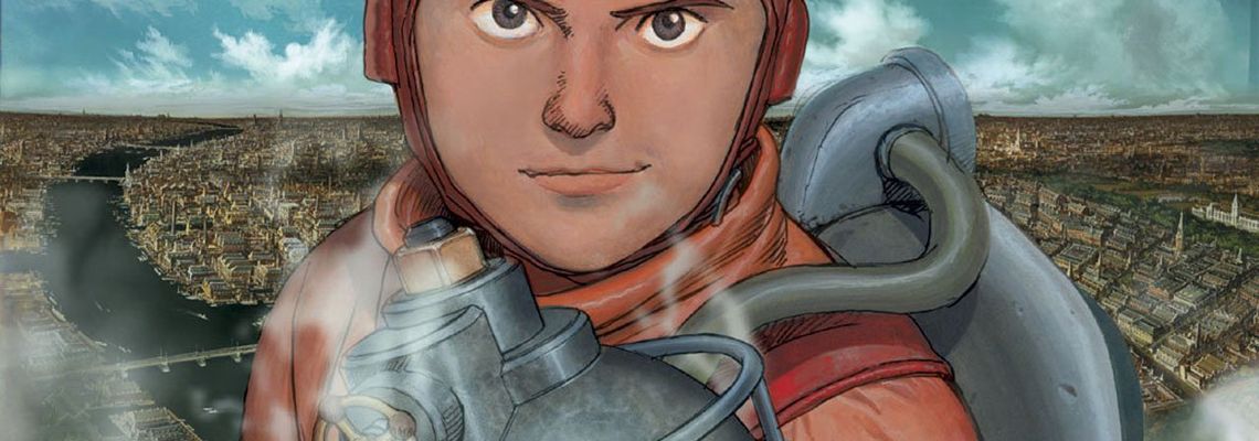 Cover Steamboy