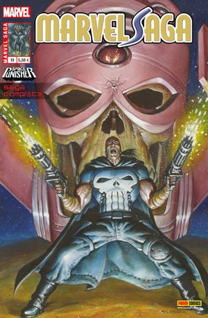 Le punisher de l'espace - Marvel Saga, tome 19