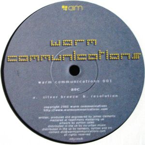 Silver Breeze / Resolution (Single)