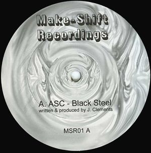 Black Steel / What Lies Beneath (Single)