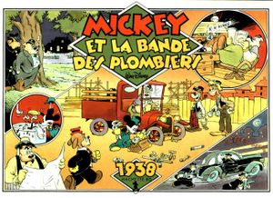 Le Gang des plombiers - Mickey Mouse