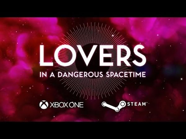 Lovers in a Dangerous Spacetime