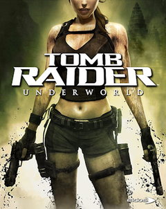 Jaquette Tomb Raider Underworld