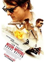 Affiche Mission: Impossible - Rogue Nation
