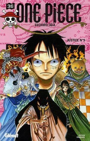 Justice N°9 - One Piece, tome 36
