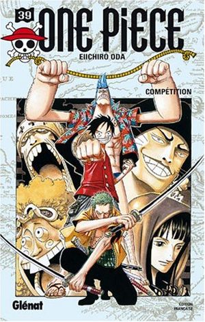 Compétition - One Piece, tome 39