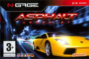 Asphalt: Urban GT