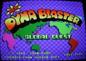 Dyna Blaster: Global Quest
