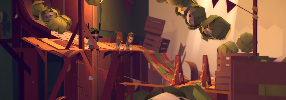 Cover Tearaway Unfolded