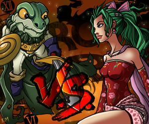 Final Fantasy VI - South of Jidoor