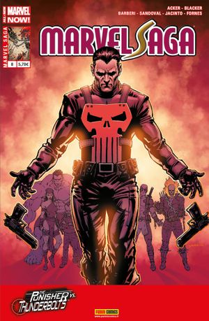 Le Punisher face aux Thunderbolts - Marvel Saga (2e série), tome 8