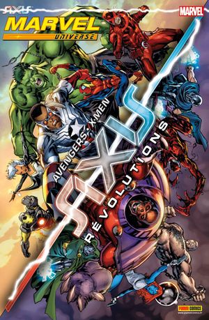 Axis : Révolution - Marvel Universe (3e série), tome 12