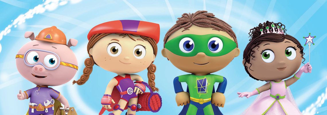 Cover Super WHY!