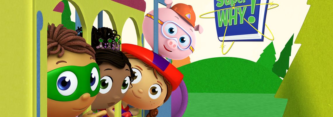 Cover Super WHY!