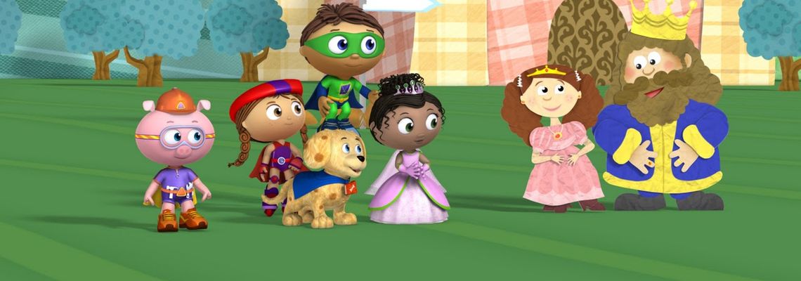 Cover Super WHY!