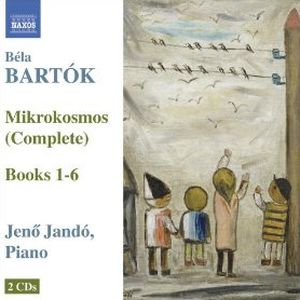 Mikrokosmos: Book I: No. 4. Six Unison Melodies (4)