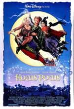 Affiche Hocus Pocus, les trois sorcières