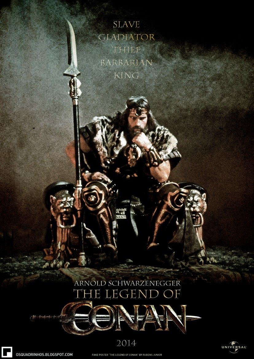 The Legend of Conan - Film - SensCritique